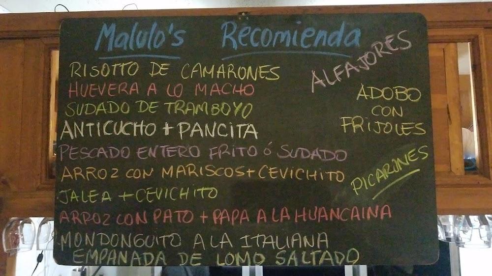 Malulo's International Seafood Extra Crema De Rocoto